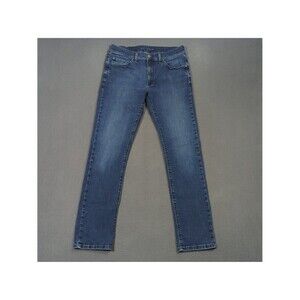 Mott & Bow Jeans Men's 32x32 Fits 30x30 Blue Slim Staple Denim